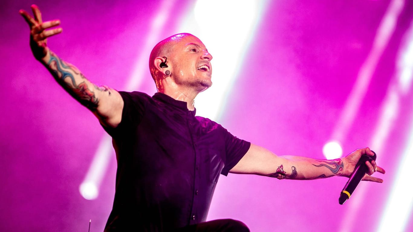 Chester Bennington: Der Sänger der Band Linkin Park verstarb am 20. Juli 2017.