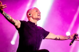 Chester Bennington: Der Sänger der Band Linkin Park verstarb am 20. Juli 2017.