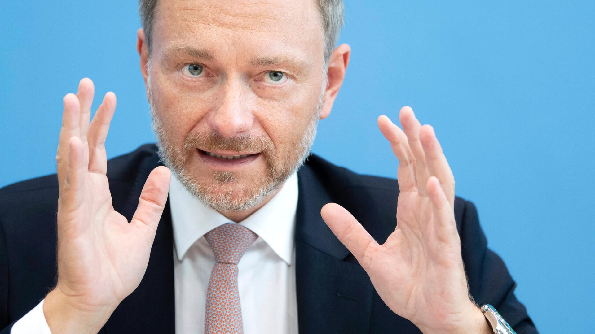 Christian Lindner: Atomkraft? Politisch nun doch wieder vorstellbar.