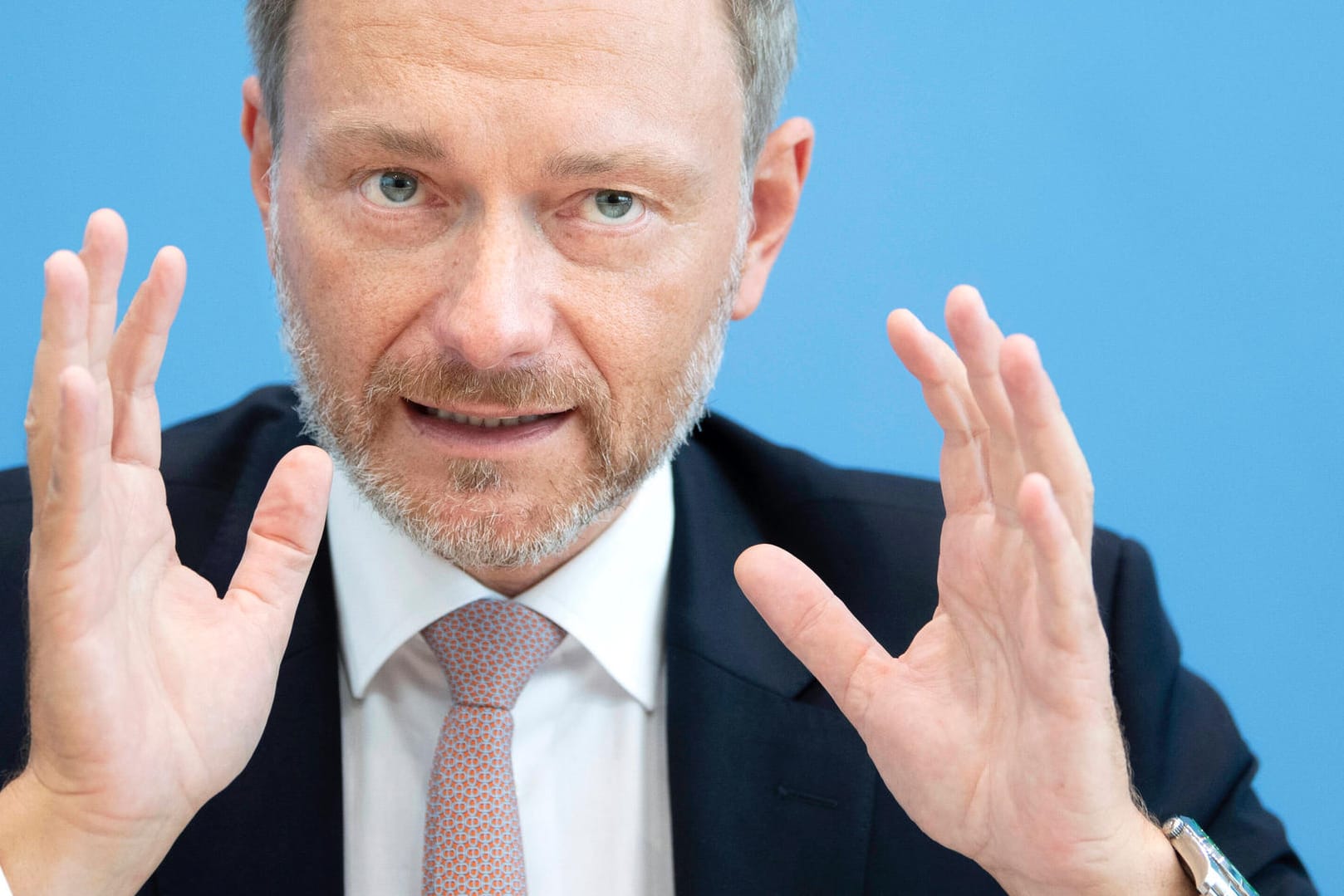 Christian Lindner: Atomkraft? Politisch nun doch wieder vorstellbar.