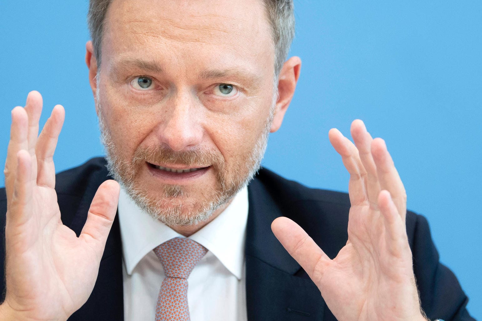 Christian Lindner: Atomkraft? Politisch nun doch wieder vorstellbar.