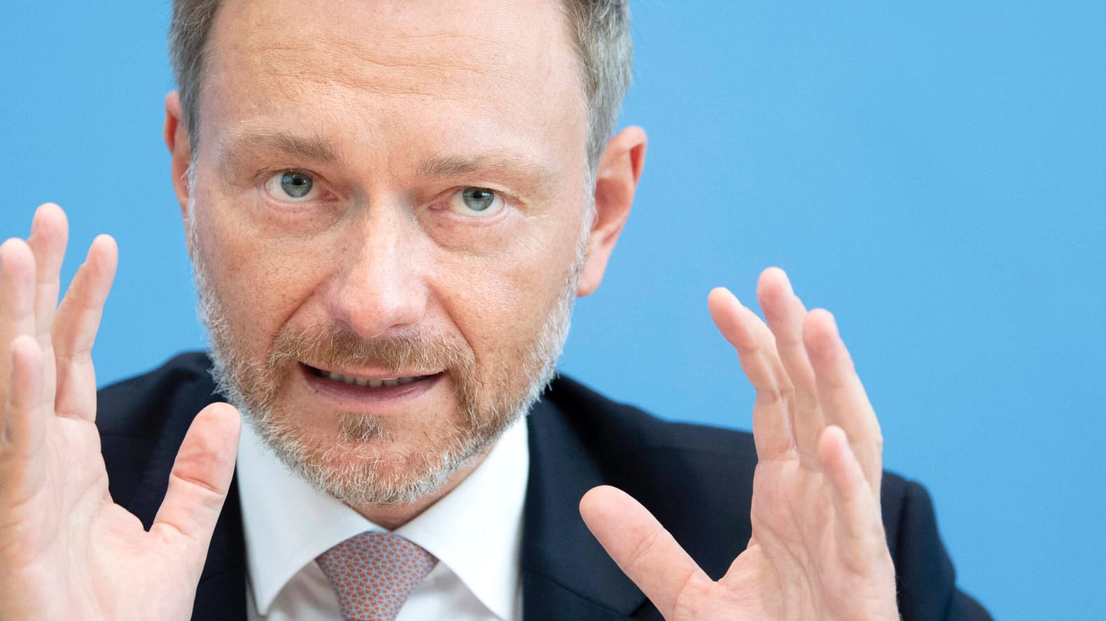 Christian Lindner: Atomkraft? Politisch nun doch wieder vorstellbar.