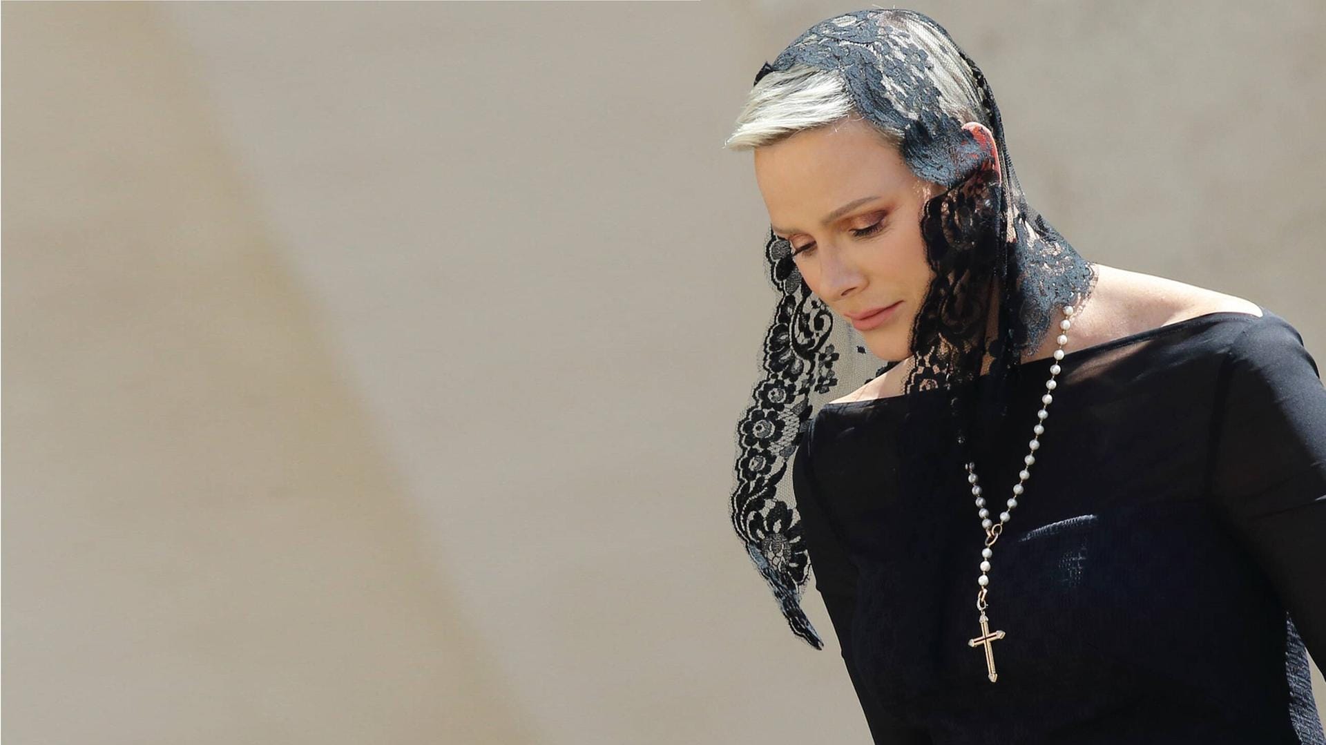 Charlène von Monaco: Die Fürstin war nach sechs Jahren wieder beim Papst zu Besuch. Charlène von Monaco: Die Fürstin war nach sechs Jahren wieder beim Papst zu Besuch.