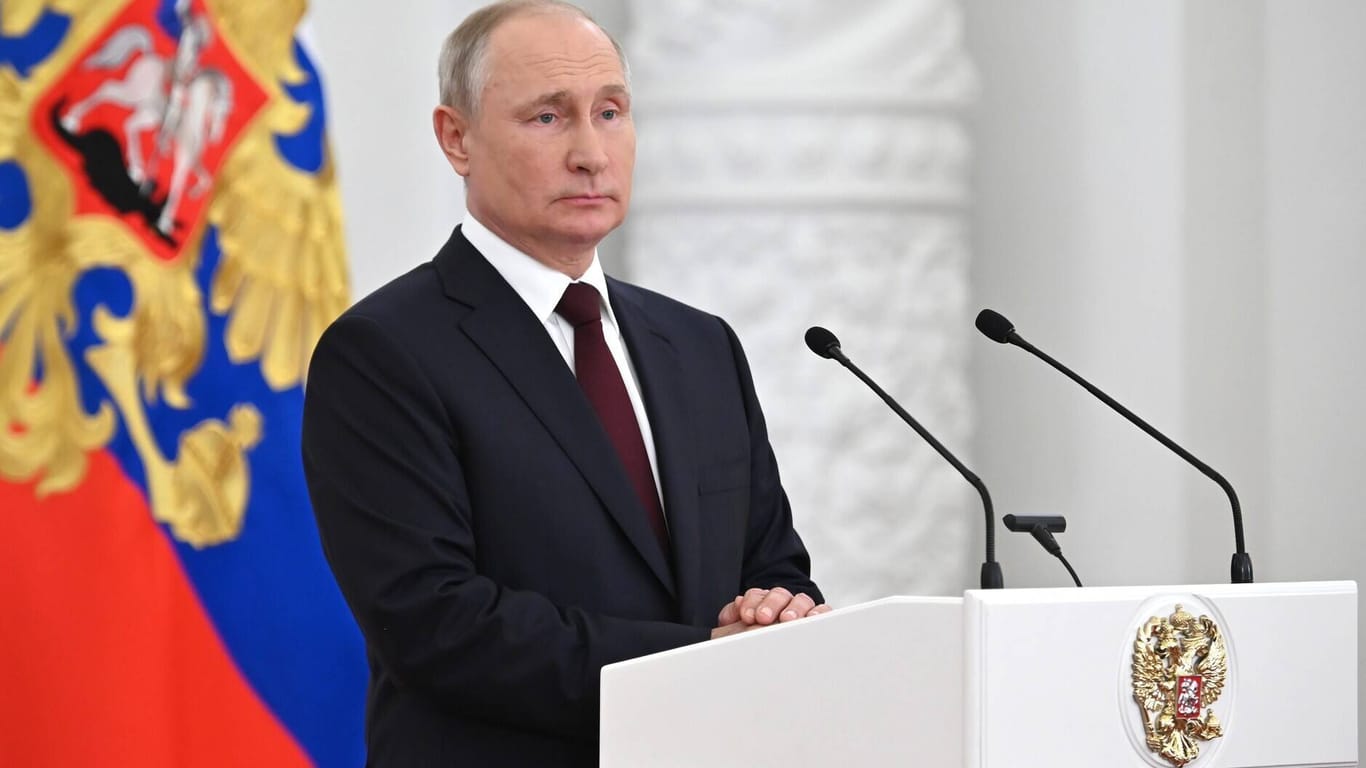 Wladimir Putin: Bevor er der Präsident Russlands wurde, war Putin für die Geheimdienste KGB und FSB tätig.