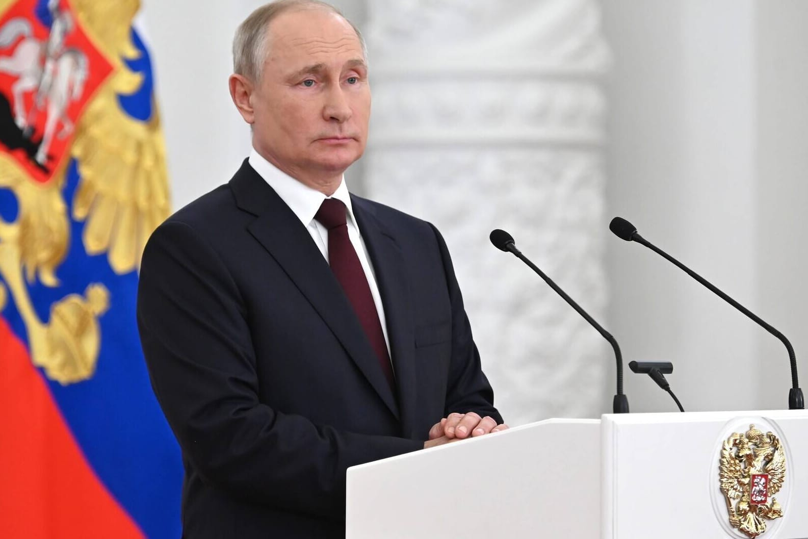 Wladimir Putin: Bevor er der Präsident Russlands wurde, war Putin für die Geheimdienste KGB und FSB tätig.