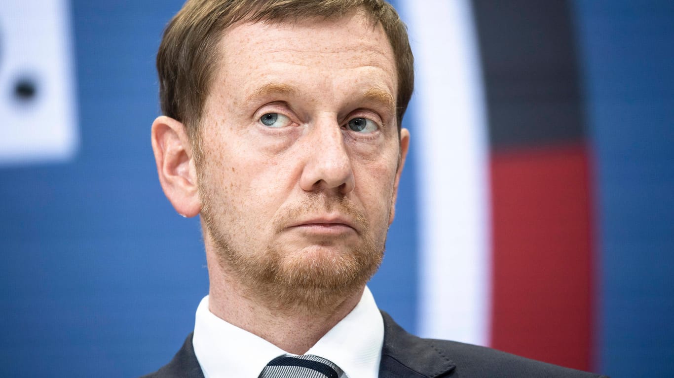 Michael Kretschmer, Ministerpräsident von Sachsen: Der CDU-Politiker warnt davor, dass Russland durch eine wirtschaftliche Entkoppelung "unkalkulierbarer" werde.