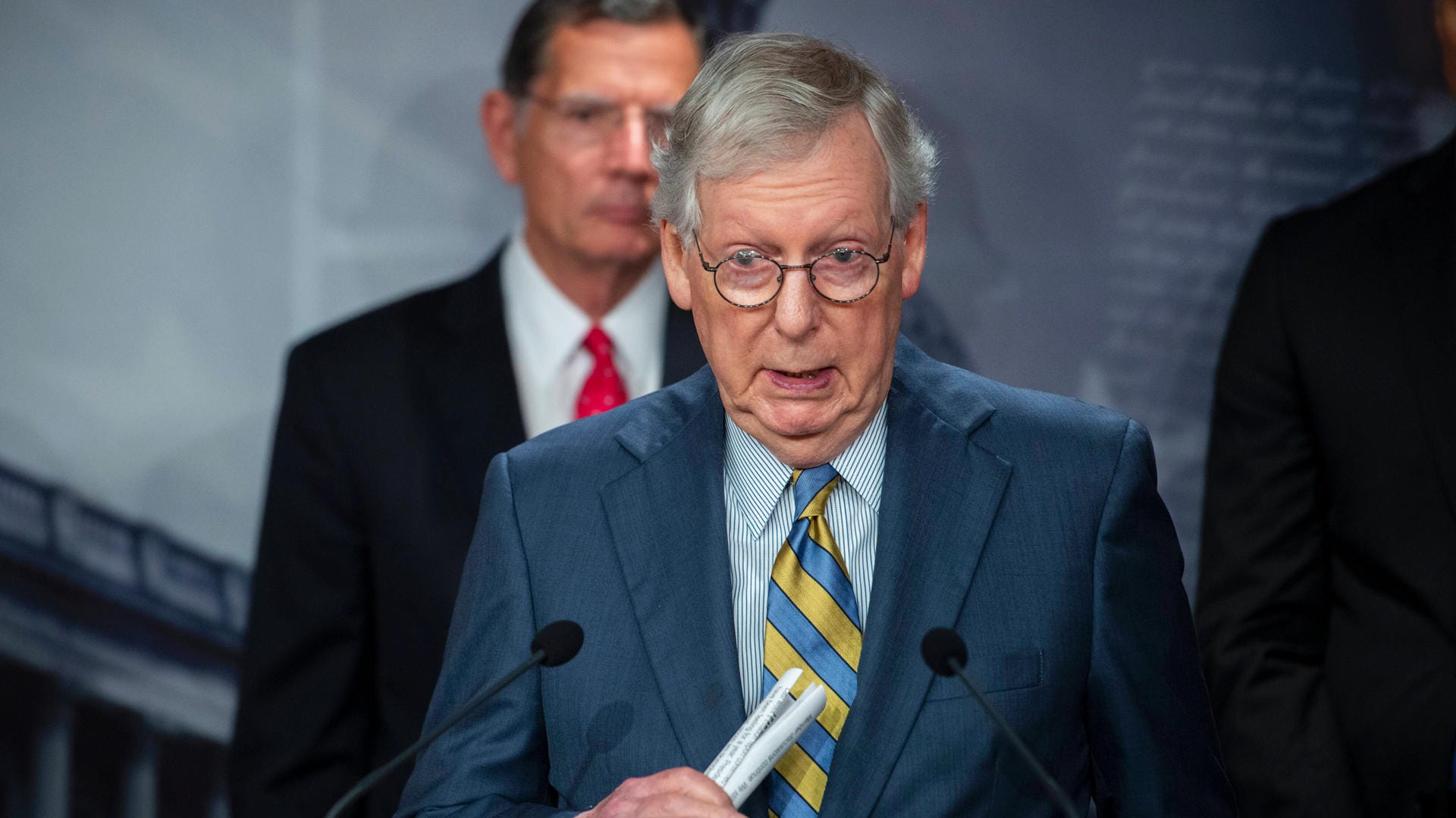 US-Senator Mitch McConnell: Der 80-Jährige ist in seiner siebten Amtszeit.