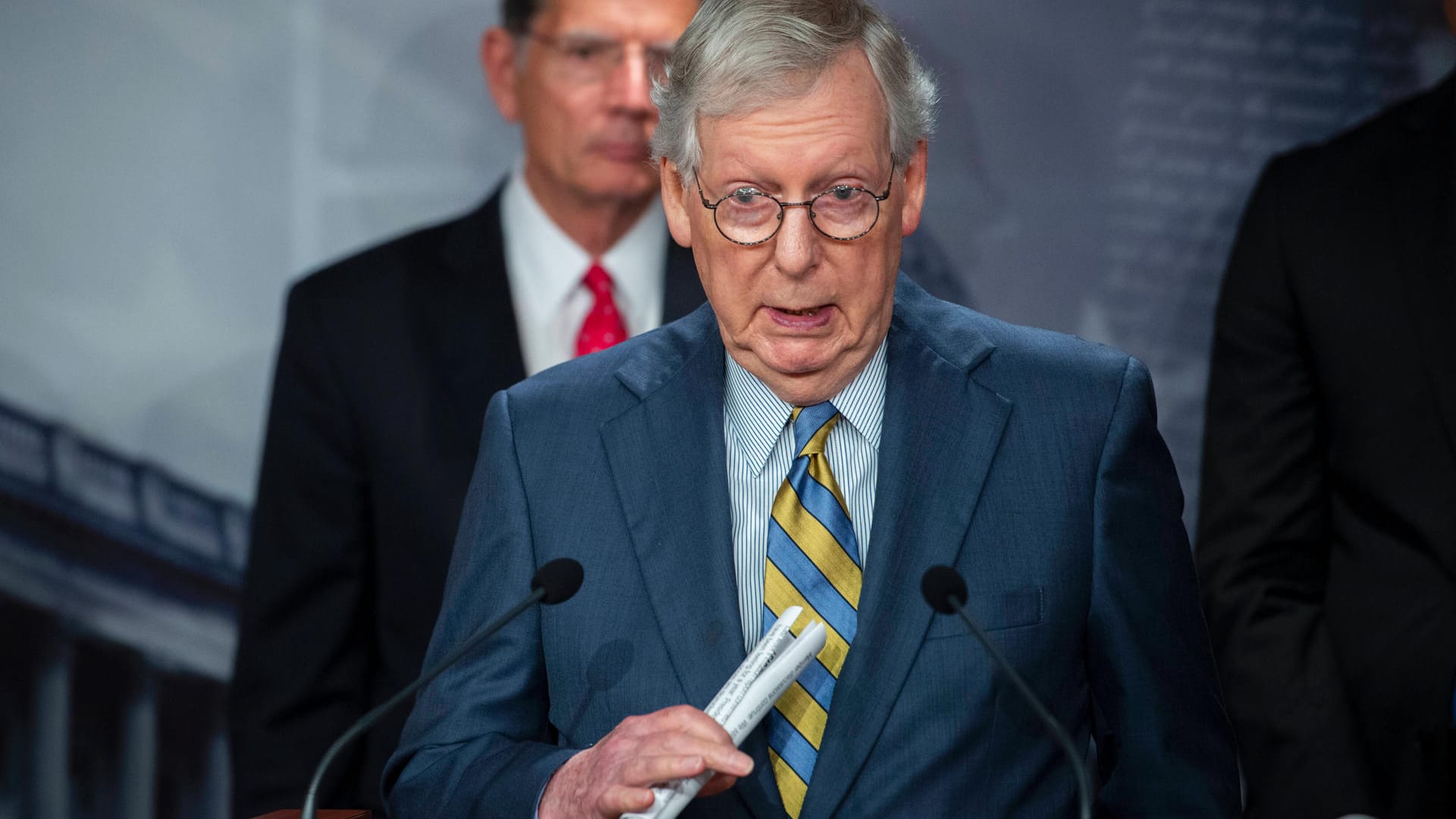 US-Senator Mitch McConnell: Der 80-Jährige ist in seiner siebten Amtszeit.