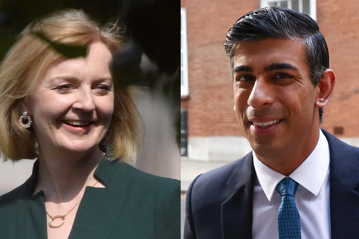 Liz Truss und Rishi Sunak: Zwischen ihnen wird die Nachfolge Boris Johnsons entschieden.