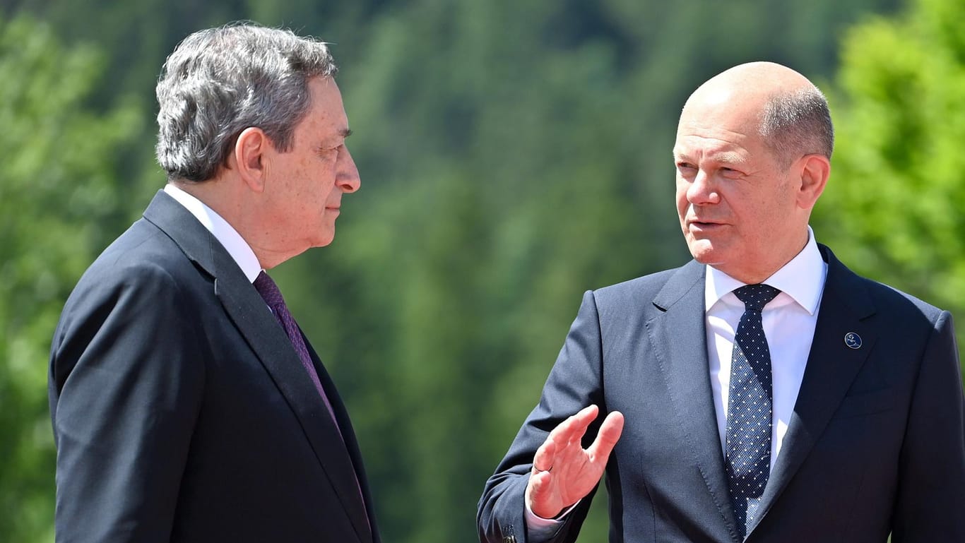 Mario Draghi und Olaf Scholz verkörpern den Typus des nüchternen Regierungsmanagers.