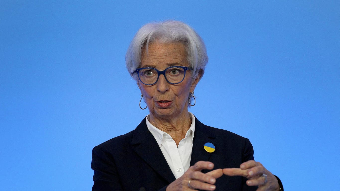EZB-Chefin Christine Lagarde beeinflusst über die Geldpolitik Europas Konjunktur.