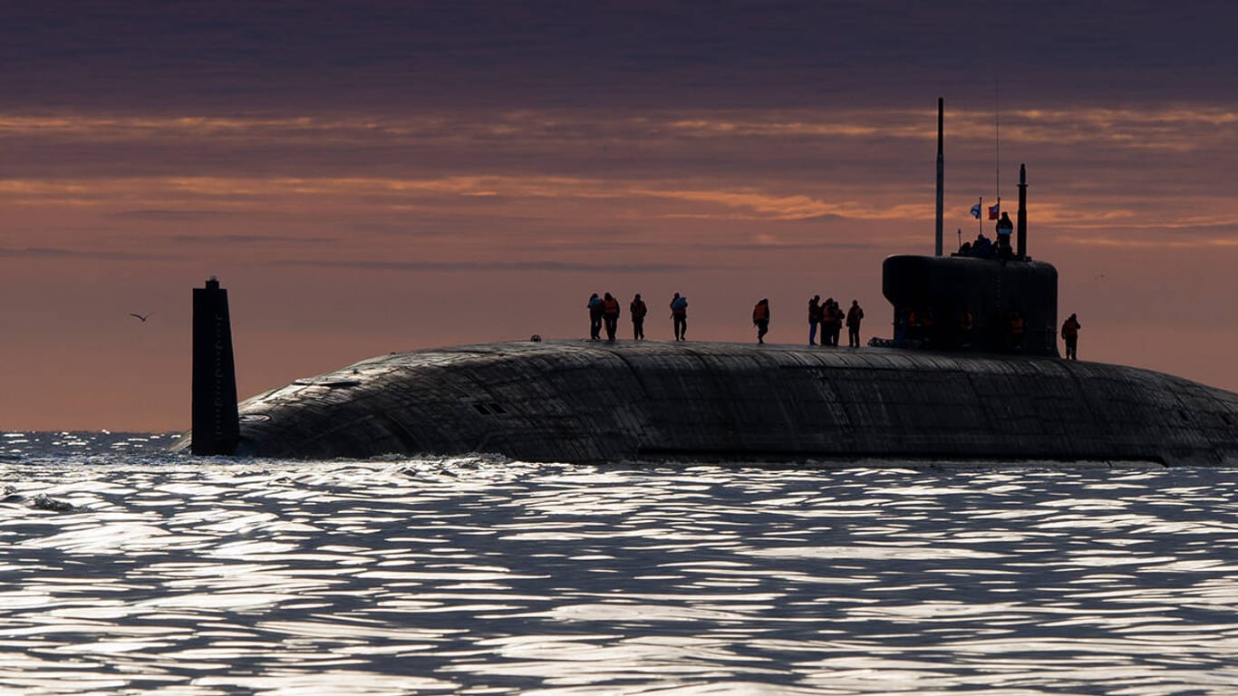 Die "Severodvinsk" in Russland (Archivbild): Das U-Boot gilt als eines der modernsten der russischen Flotte.