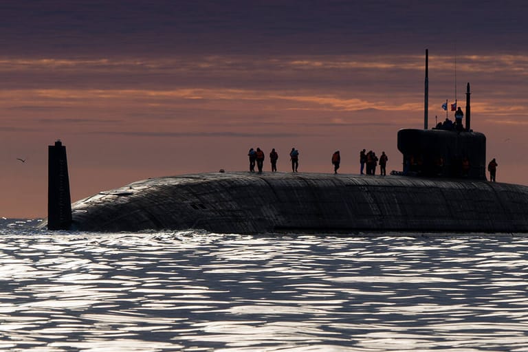 Die "Severodvinsk" in Russland (Archivbild): Das U-Boot gilt als eines der modernsten der russischen Flotte.