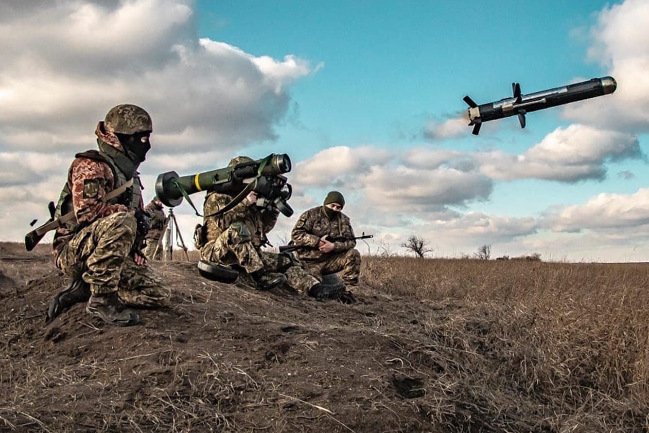 Ukrainische Soldaten während einer Militärübung in der Region Donezk: Die USA wollen weitere Raketenwerfer bereitstellen.