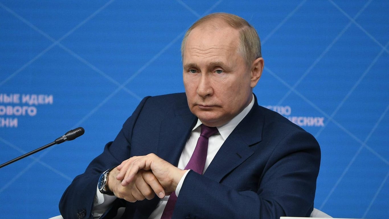 Russlands Präsident Wladimir Putin: Über seinen Gesundheitszustand wird regelmäßig spekuliert.