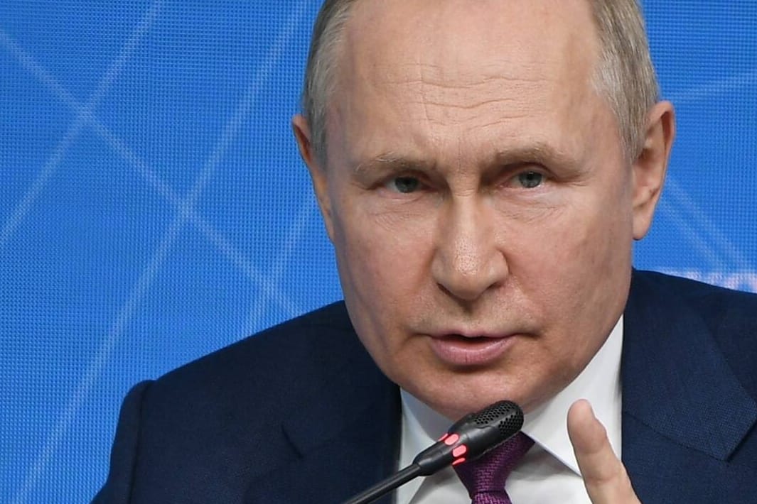 Wladimir Putin: Der russische Präsident hat einen Angriffskrieg gegen die Ukraine gestartet.