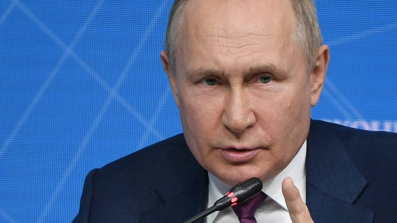 Wladimir Putin: Der russische Präsident hat einen Angriffskrieg gegen die Ukraine gestartet.