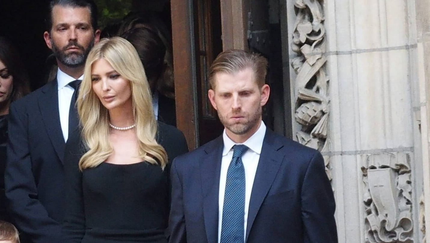 Donald Trump Jr, Ivanka Trump und Eric Trump: Die drei Geschwister trauern um ihre kürzlich verstorbene Mutter Ivana Trump.