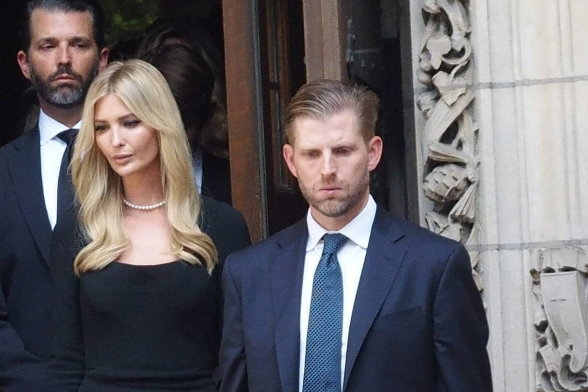 Donald Trump Jr, Ivanka Trump und Eric Trump: Die drei Geschwister trauern um ihre kürzlich verstorbene Mutter Ivana Trump.