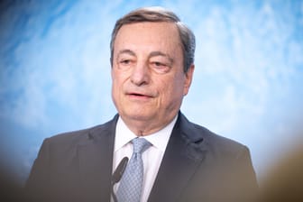 Mario Draghi, Ministerpräsident von Italien: Legt sein Regierungsamt nieder.
