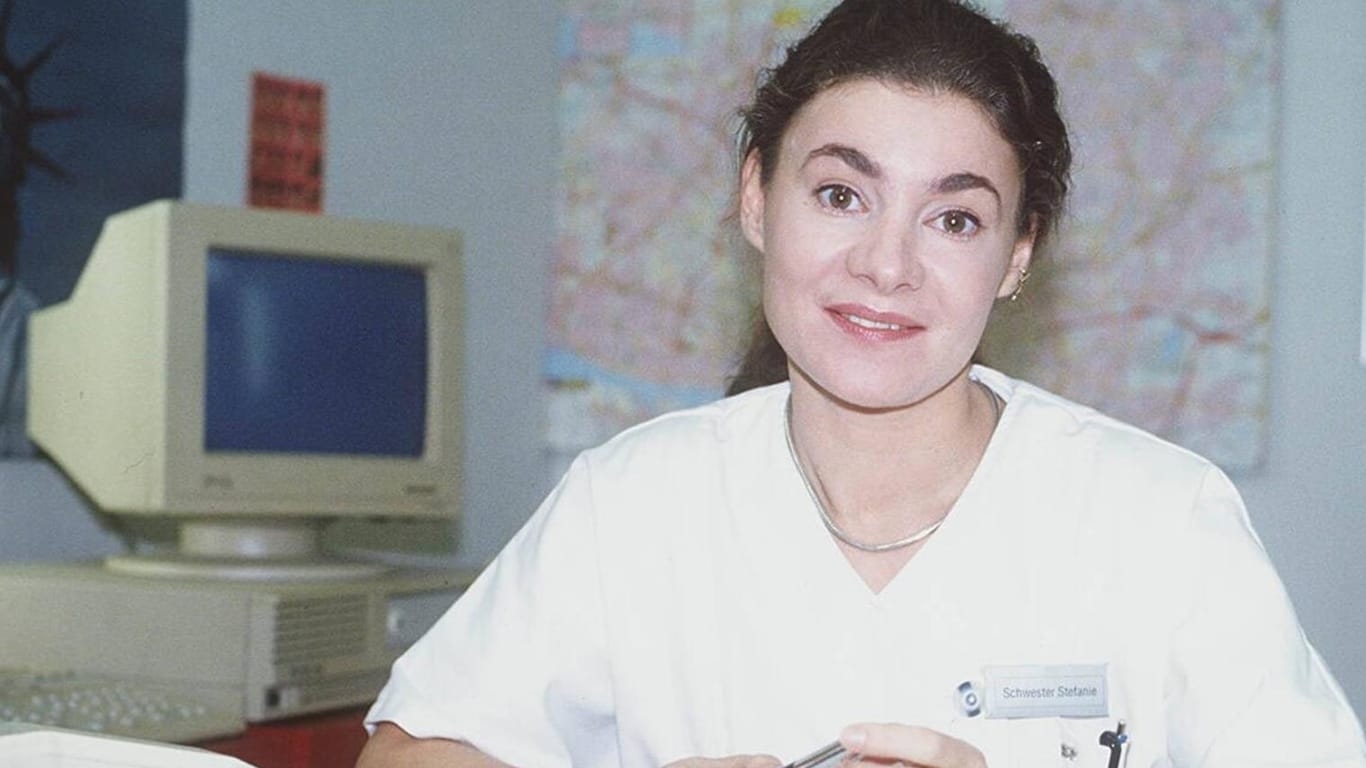 Kathrin Waligura: Sie war die Erste Krankenschwester Stefanie.