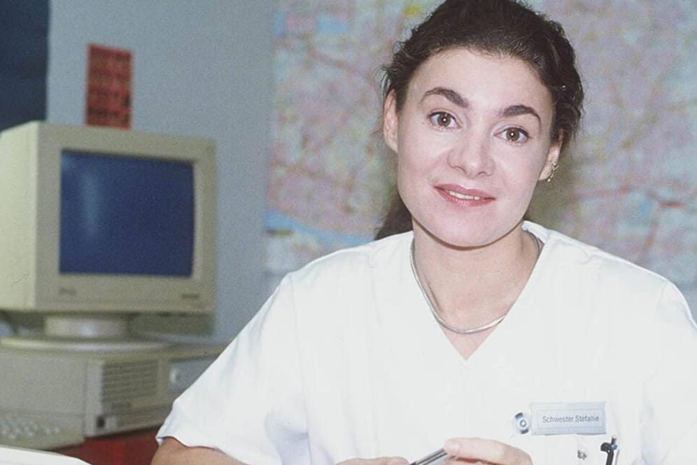 Kathrin Waligura: Sie war die Erste Krankenschwester Stefanie.
