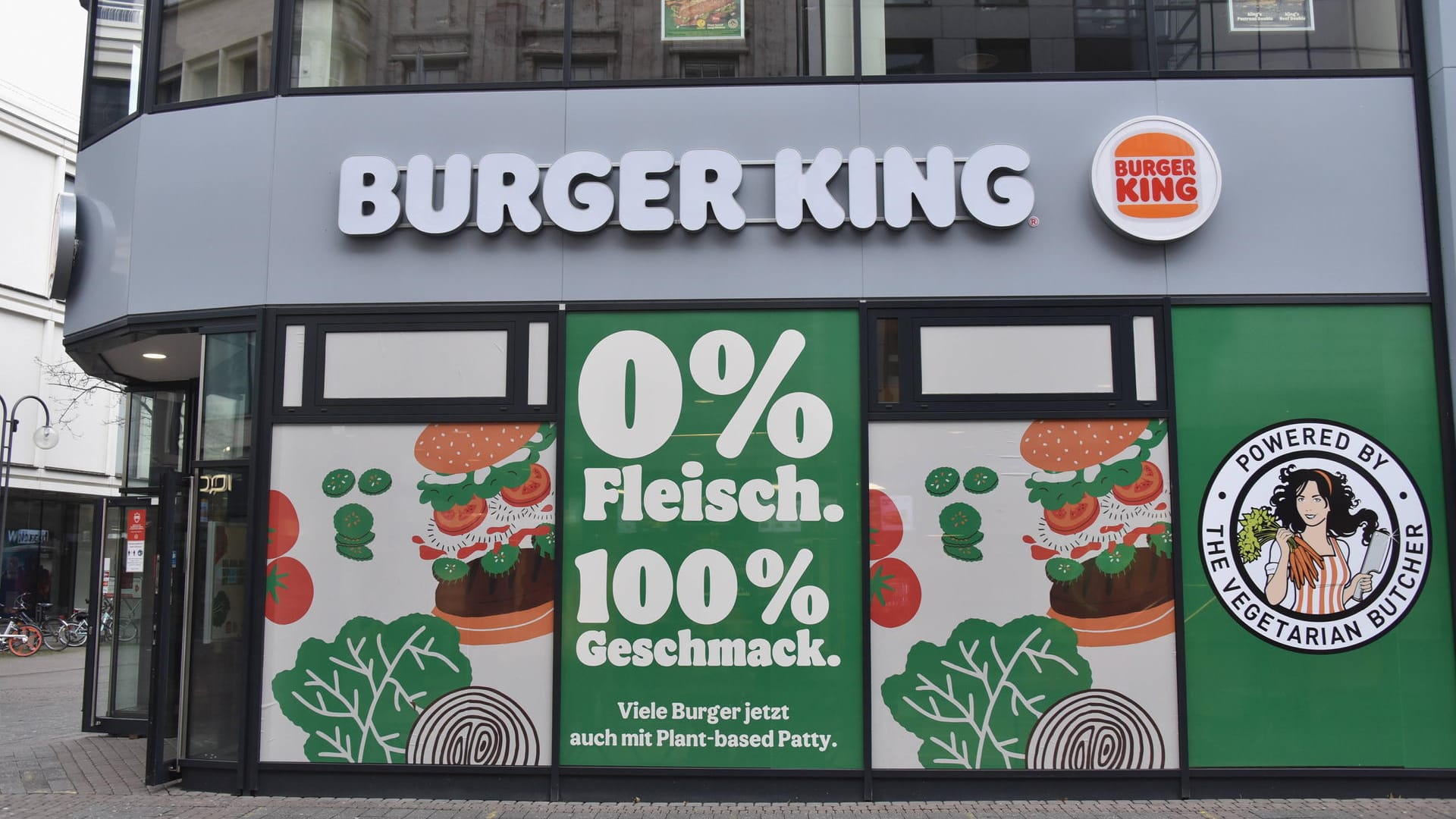 Neues Sortiment: Die Schnellrestaurantkette Burger King kündigt an, in Zukunft ihr Angebot um viele fleischlose Alternativen zu erweitern.