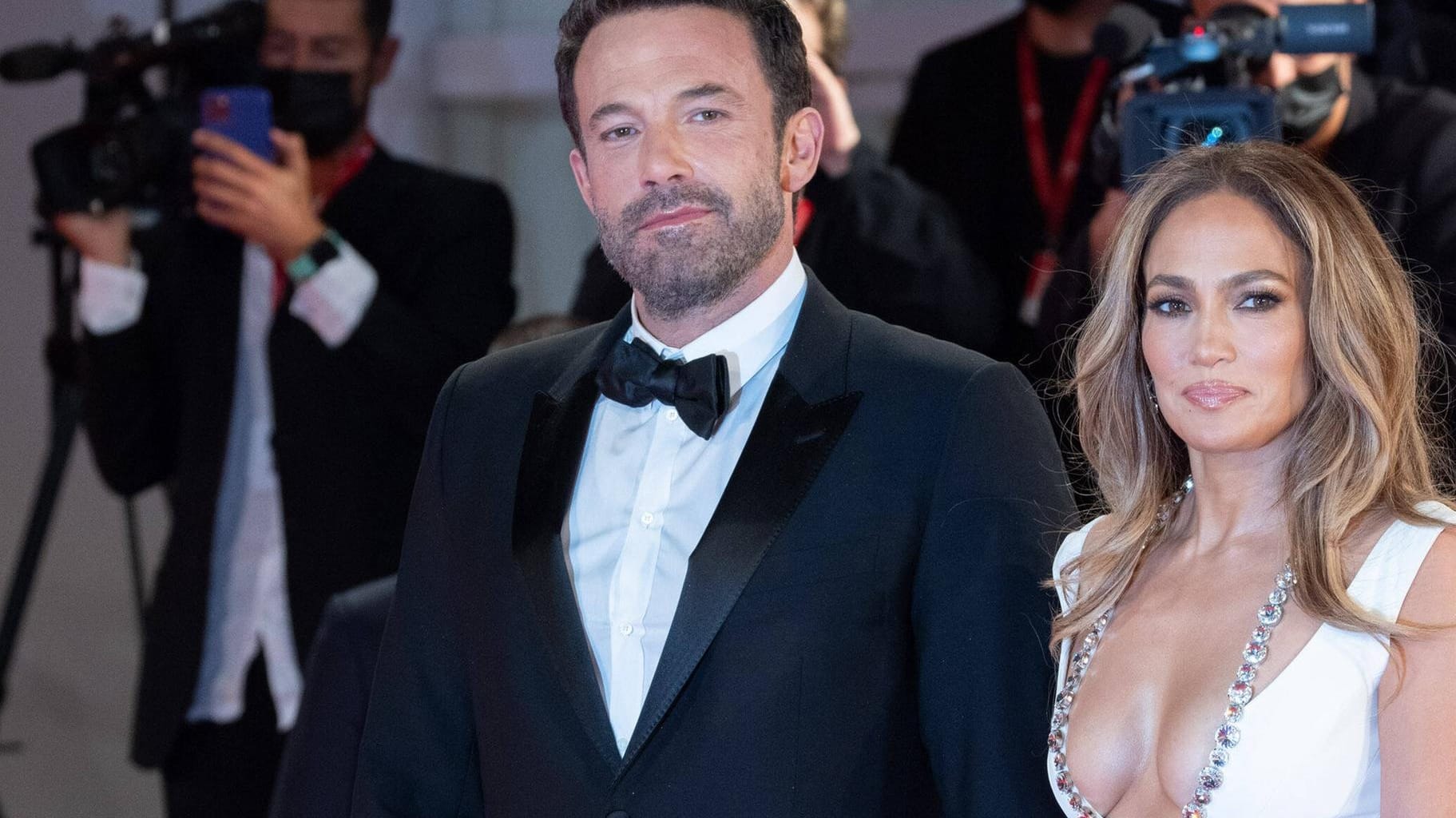 Ben Affleck und Jennifer Lopez: Das Paar hat unbemerkt von der Öffentlichkeit geheiratet.