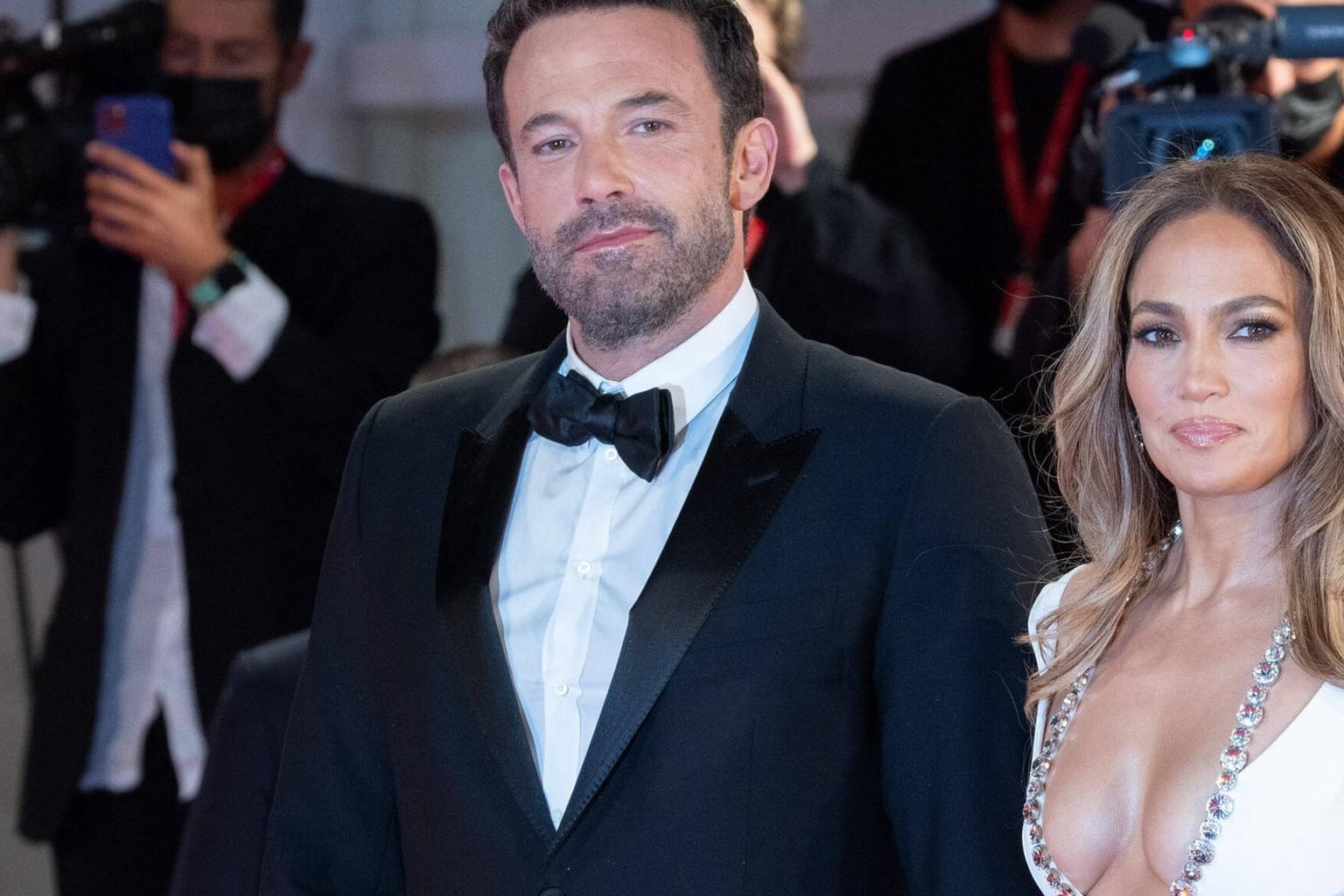 Ben Affleck und Jennifer Lopez: Das Paar hat unbemerkt von der Öffentlichkeit geheiratet.