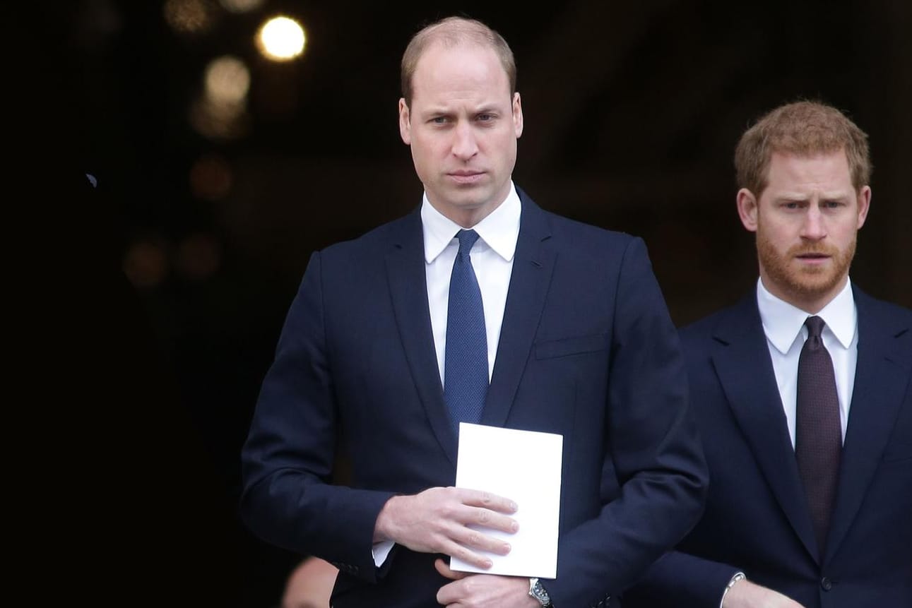 Prinz William und Prinz Harry: In den Neunzigerjahren verloren die Brüder ihre Mutter.