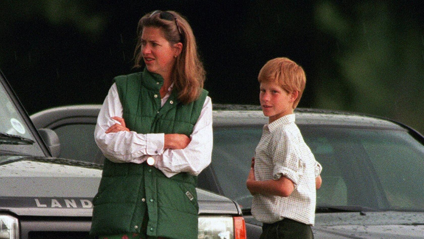 Tiggy Legge-Bourke kümmerte sich in den Neunzigerjahren um Prinz Harry und Prinz William.