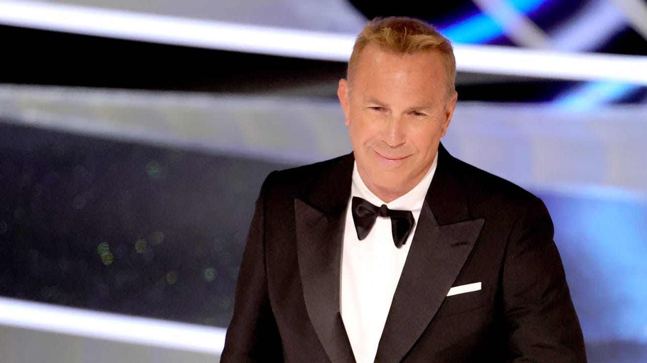 Kevin Costner: Von allen TV-Stars verdient er am meisten.