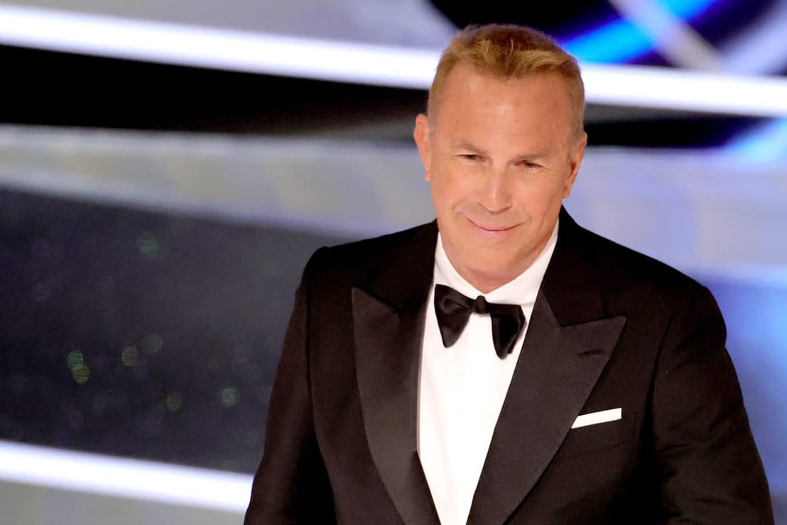 Kevin Costner: Von allen TV-Stars verdient er am meisten.