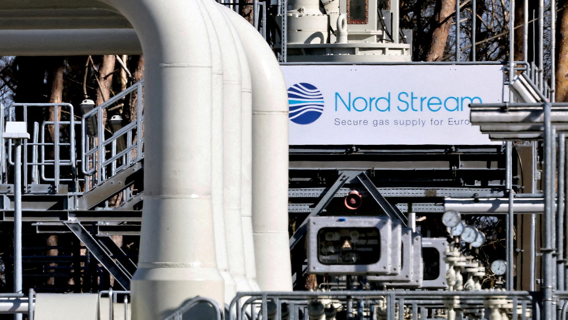 Nord Stream 1 in Lubmin: Putins perfide Waffe.