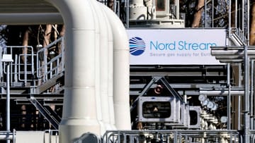 Nord Stream 1 in Lubmin: Putin's treacherous weapon.
