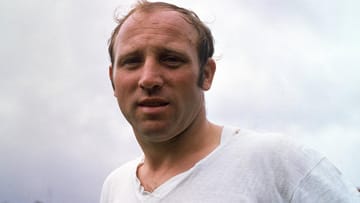 Uwe Seeler in the 1965/66 season at HSV.