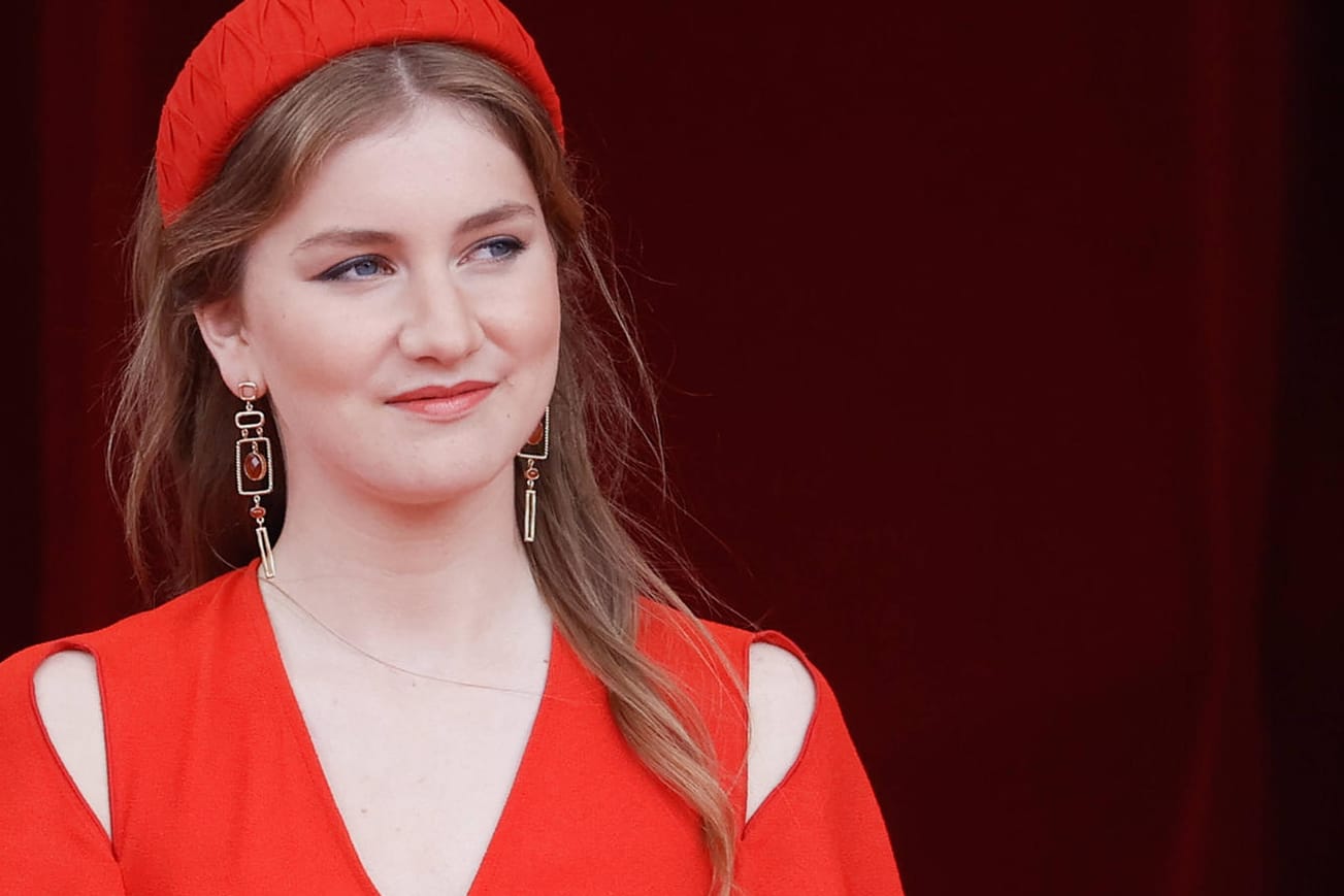 Elisabeth von Belgien: Die Kronprinzessin mag es farbenfroh.
