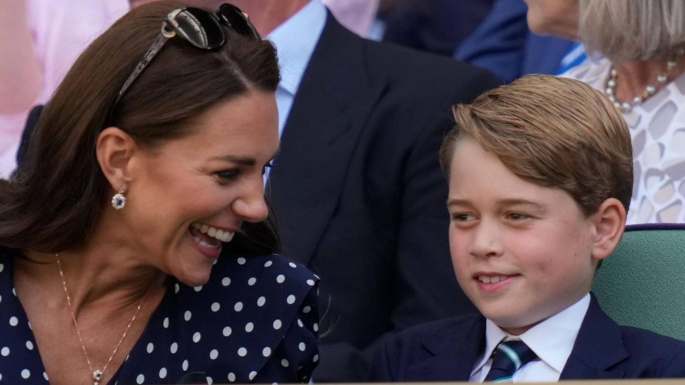 Herzogin Kate und Prinz George: Der Erstgeborene der Britin feiert seinen neunten Geburtstag.