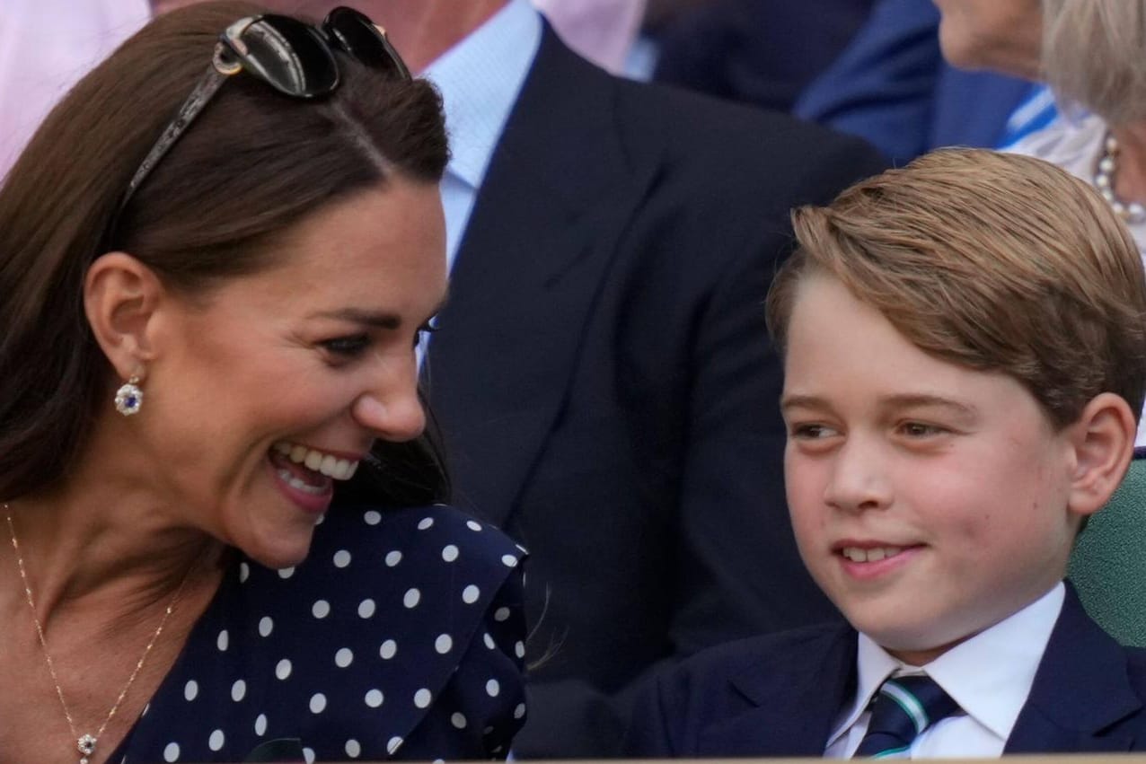 Herzogin Kate und Prinz George: Der Erstgeborene der Britin feiert seinen neunten Geburtstag.