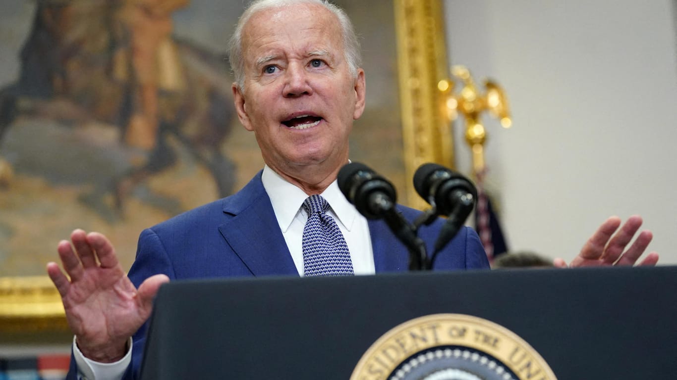 Joe Biden: Der US-Supreme Court hat die Migrationspläne des Präsidenten gestoppt.