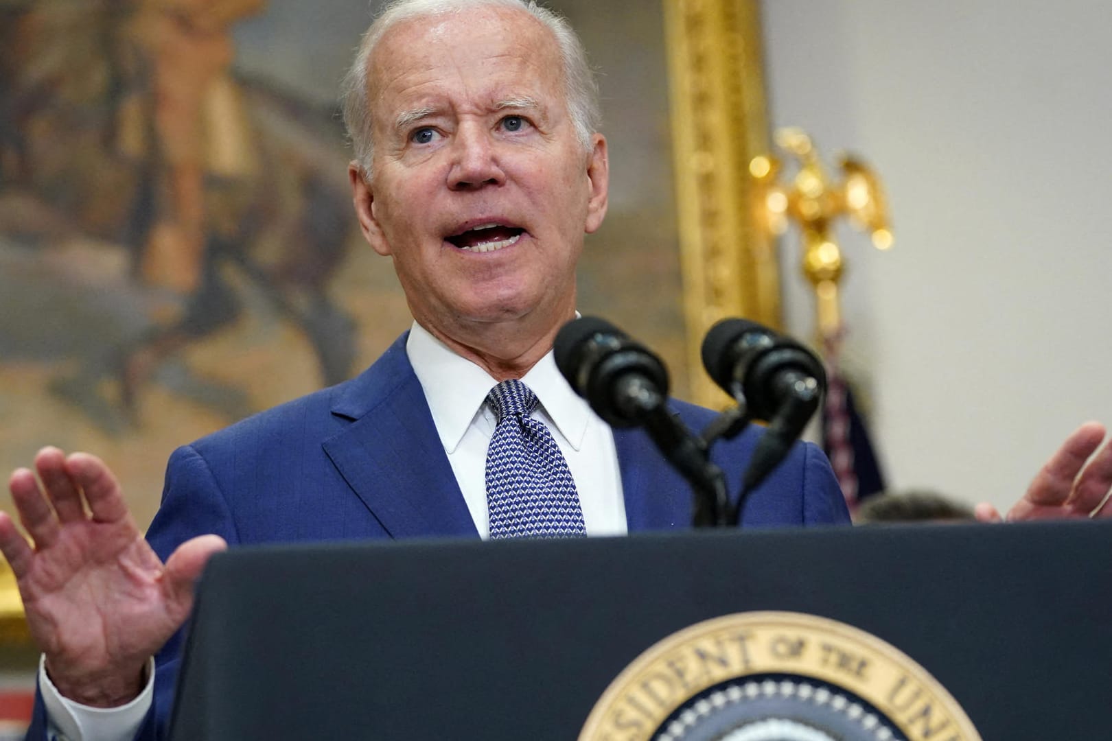 Joe Biden: Der US-Supreme Court hat die Migrationspläne des Präsidenten gestoppt.