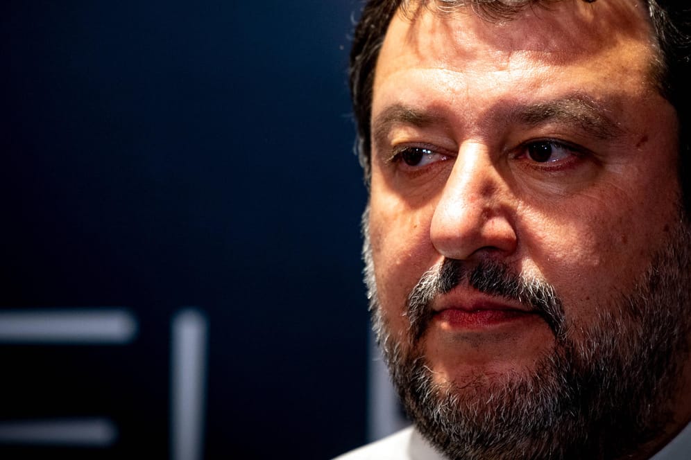 Matteo Salvini: Er sieht seine Partei gut gerüstet für die Neuwahlen.