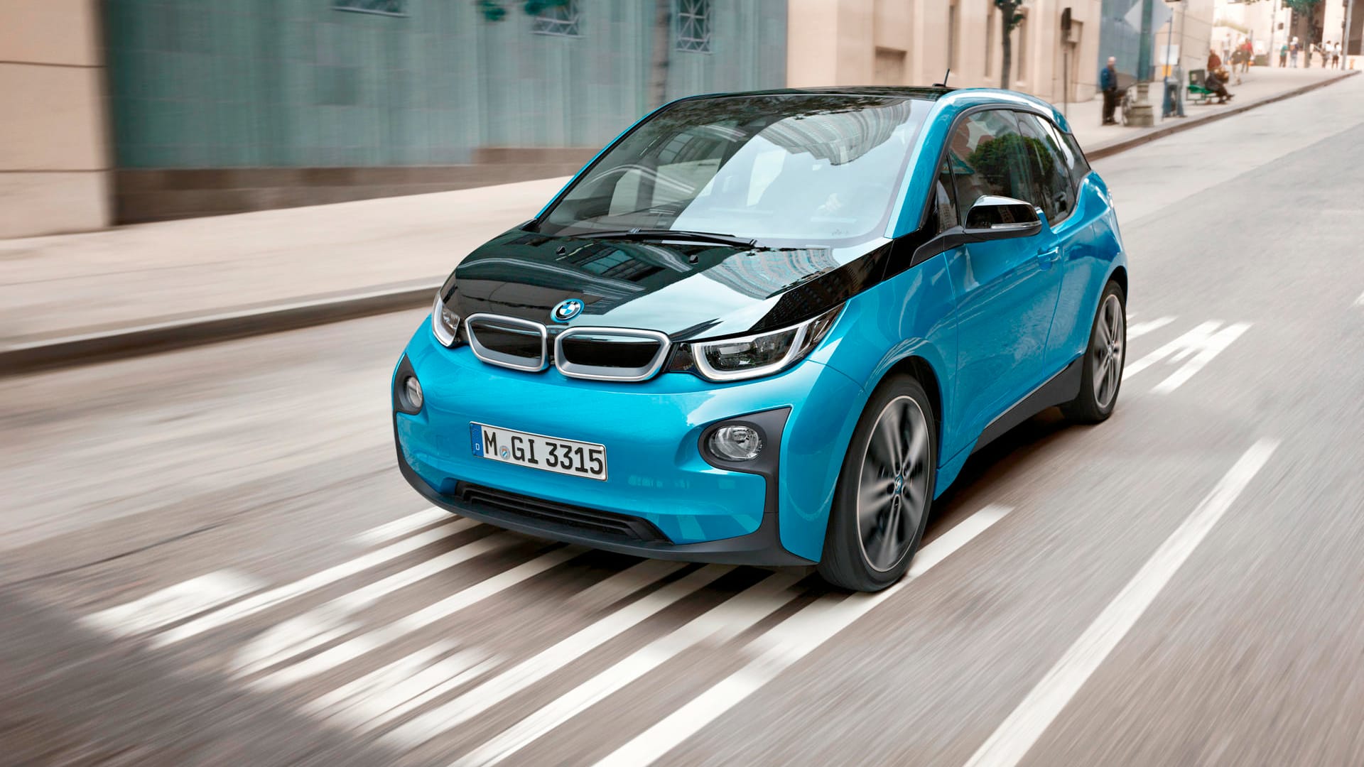 Kompaktes Format und innovative Technik: Mit seinem One-Box-Design hebt sich der BMW i3 deutlich von anderen Autos des Herstellers ab.