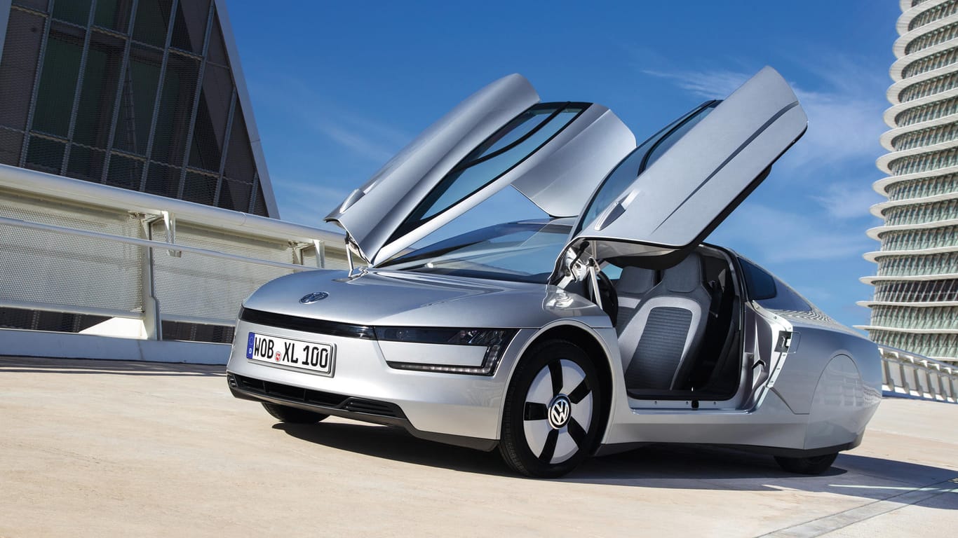 Volkswagen nicht fürs Volk: Das futuristische Sparmobil VW XL1 entstand nur in einer ganz kleinen Auflage.