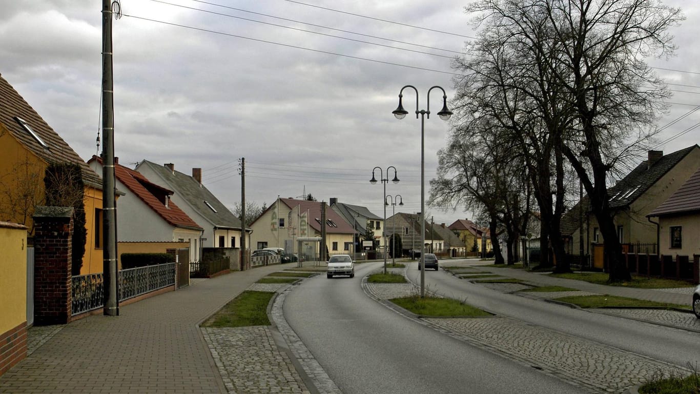 Brieskow-Finkenheerd: In dem brandenburgischen Dorf ist der mutmaßliche Axtmörder gefasst worden.