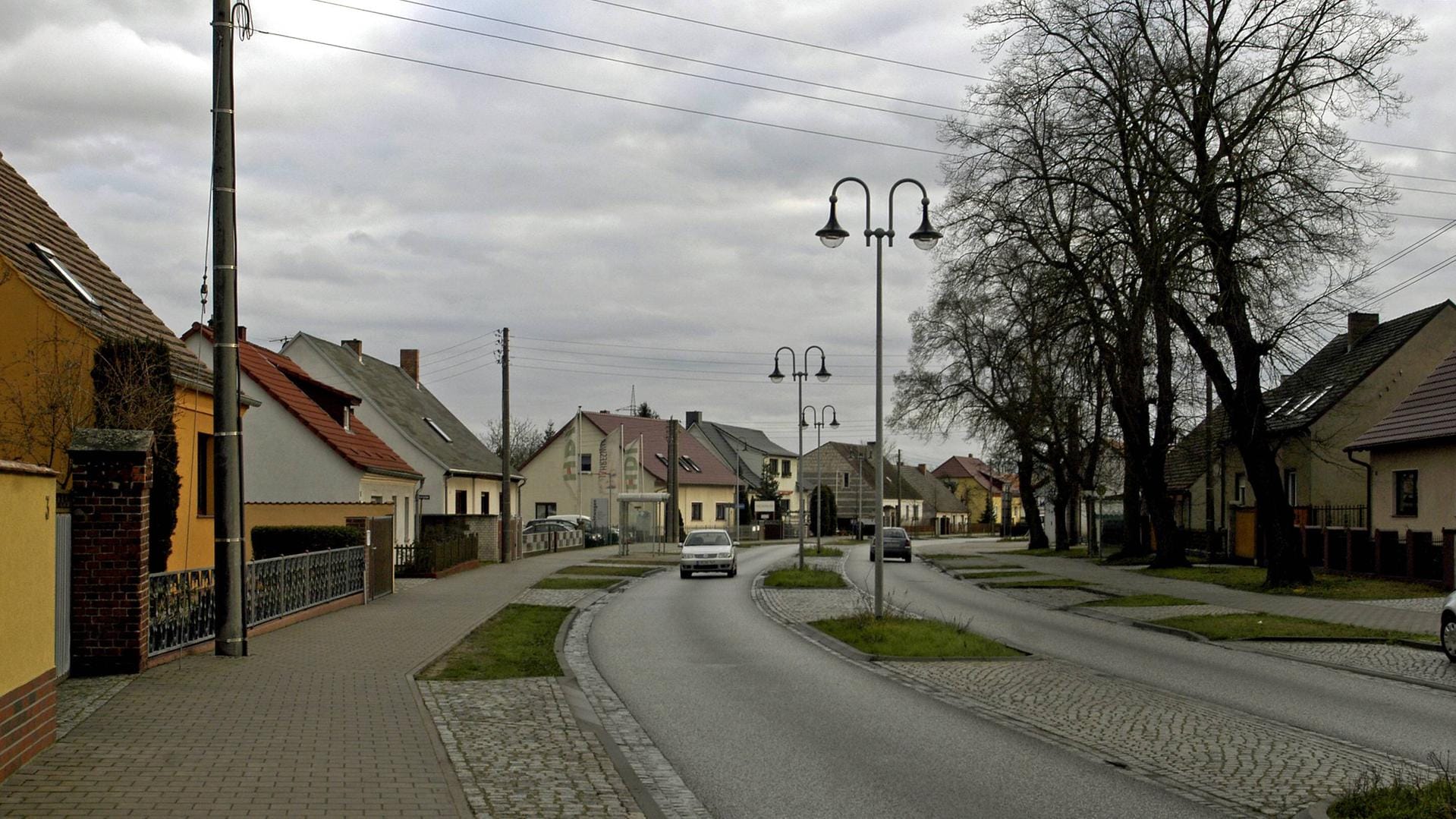 Brieskow-Finkenheerd: In dem brandenburgischen Dorf ist der mutmaßliche Axtmörder gefasst worden.