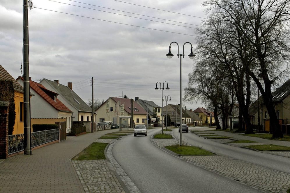 Brieskow-Finkenheerd: In dem brandenburgischen Dorf ist der mutmaßliche Axtmörder gefasst worden.