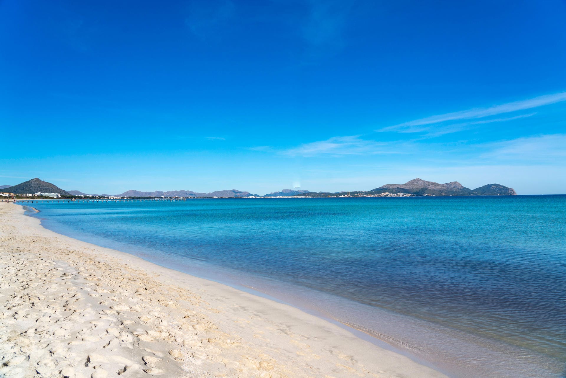 Platz 10 Platja de Muro: Dieser Strand ist mit sechs Kilometern der längste Sandstrand Mallorcas.