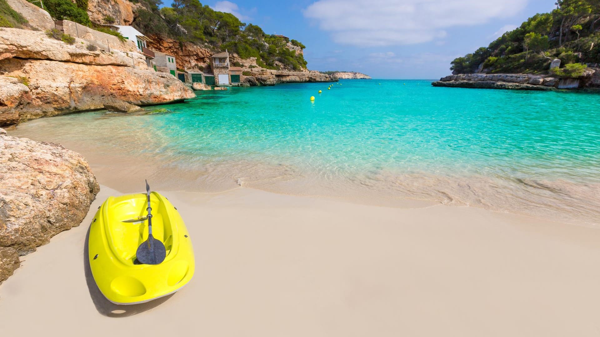 Cala Llombards: Das Naturparadies ist bisher vor allem Einheimischen bekannt.