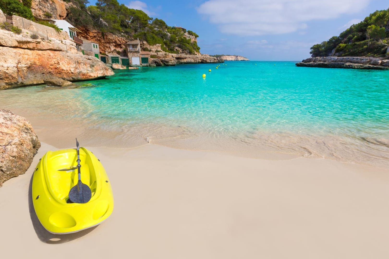 Cala Llombards: Das Naturparadies ist bisher vor allem Einheimischen bekannt.